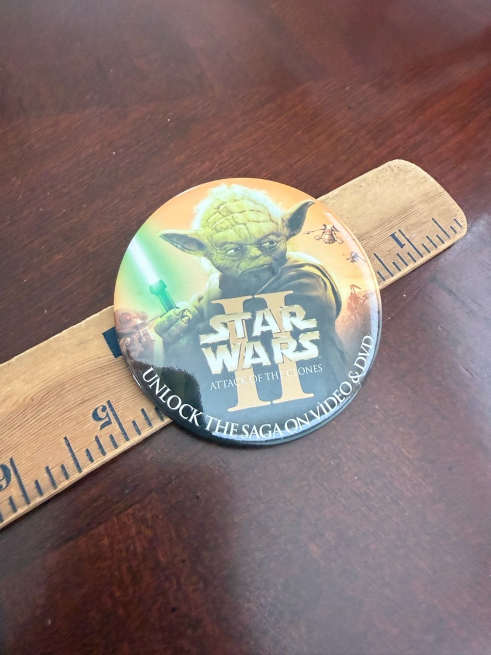Vintage Star Wars Brooch